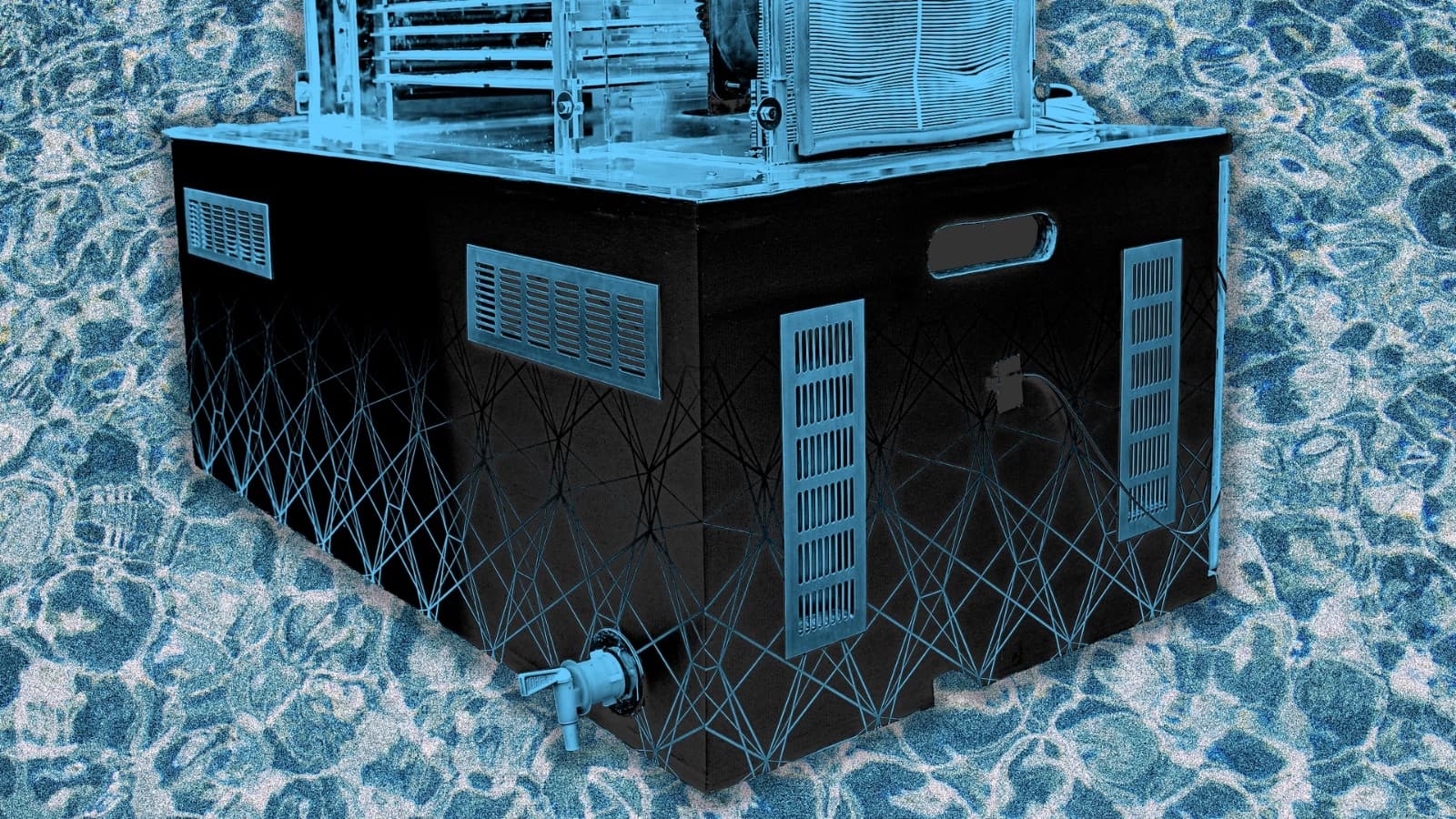 Aquaporo atmospheric water harvesting technology